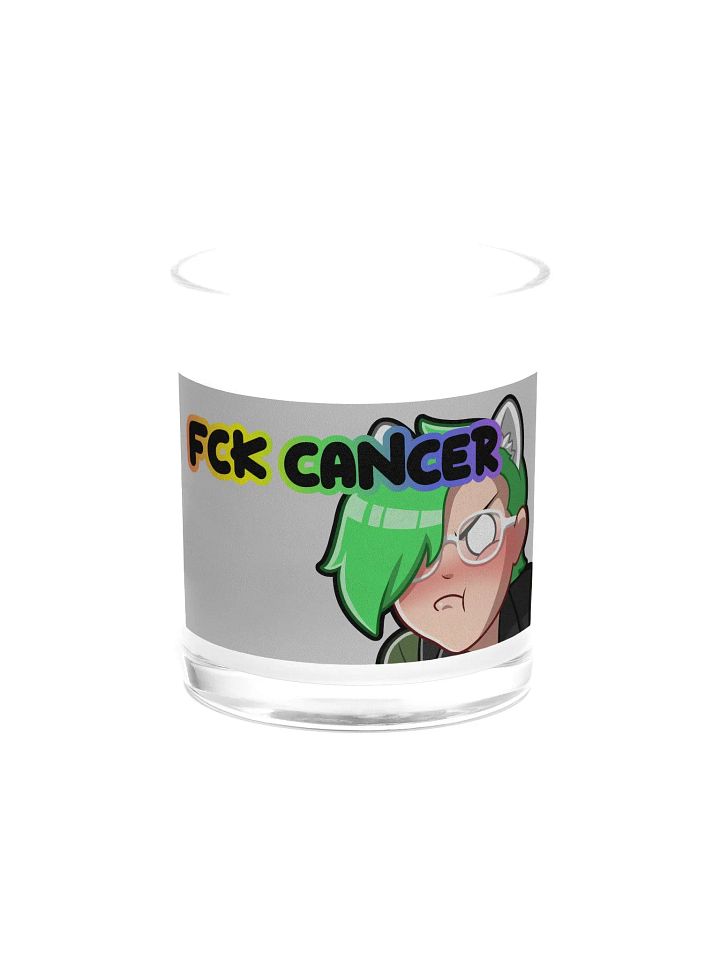 Fck Cancer Candle product image (1)