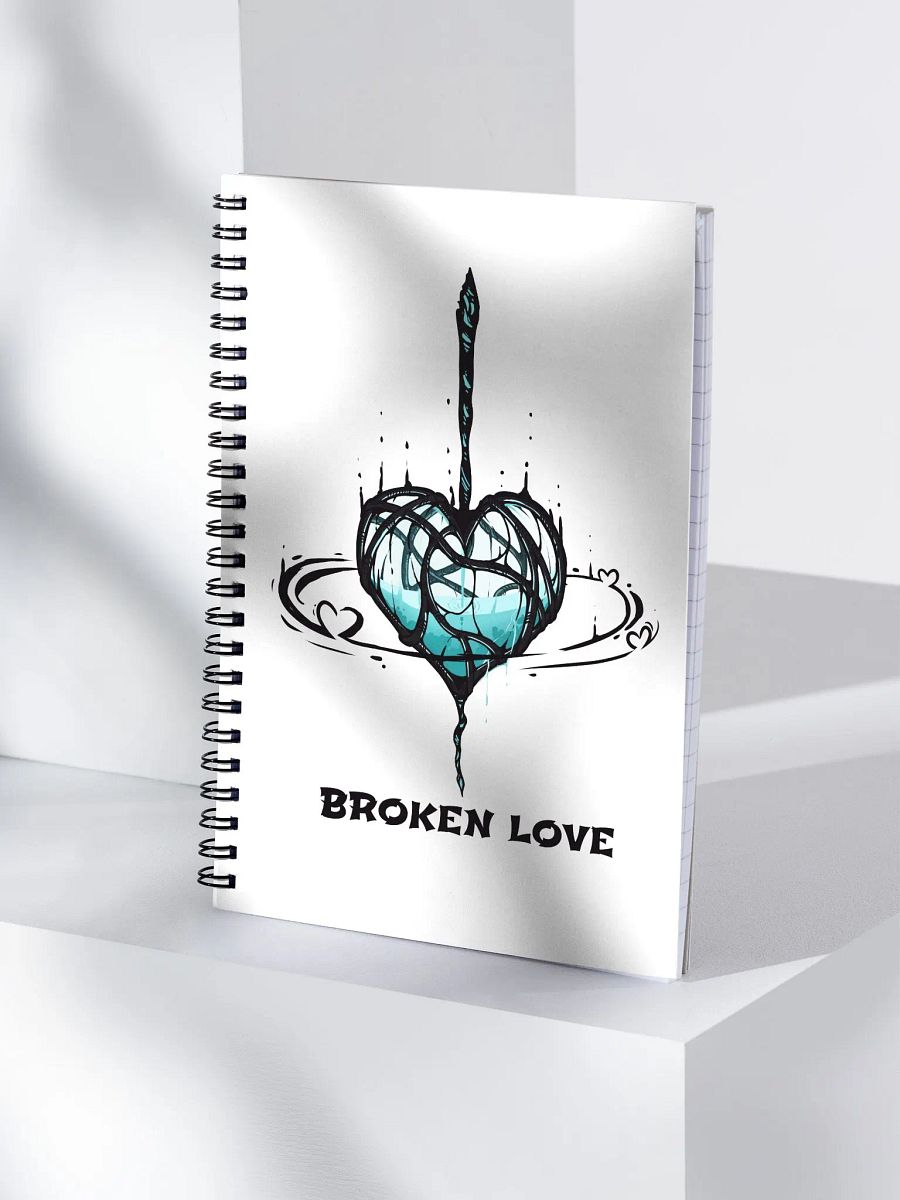Broken Love Journal product image (3)