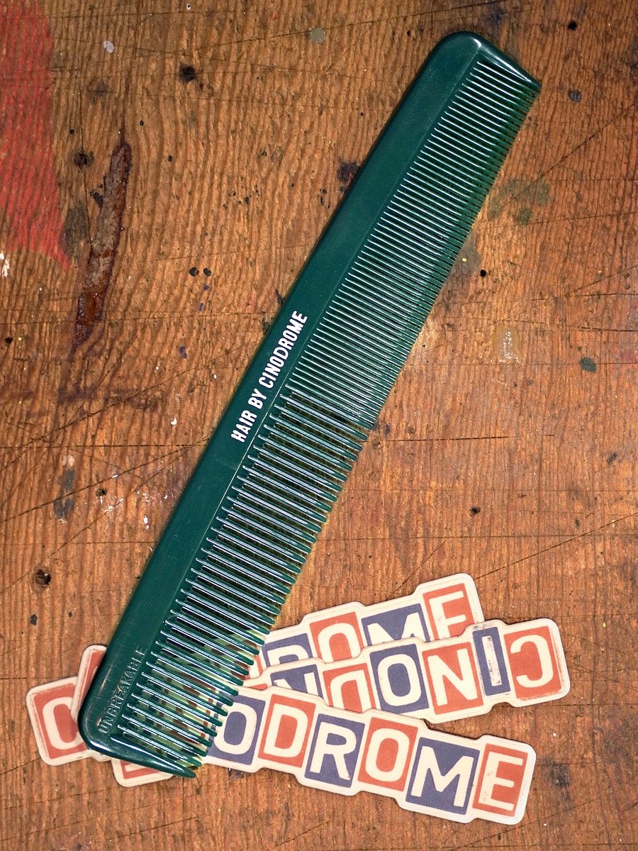 CINOCOMB (and a few stickers) product image (1)