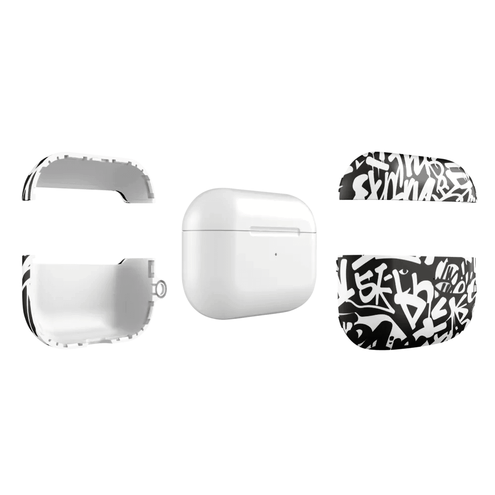 Urban Graffiti All-Over Print AirPods® Case product image (3)