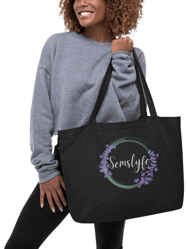 SemsLyfe Logo Tote product image (2)