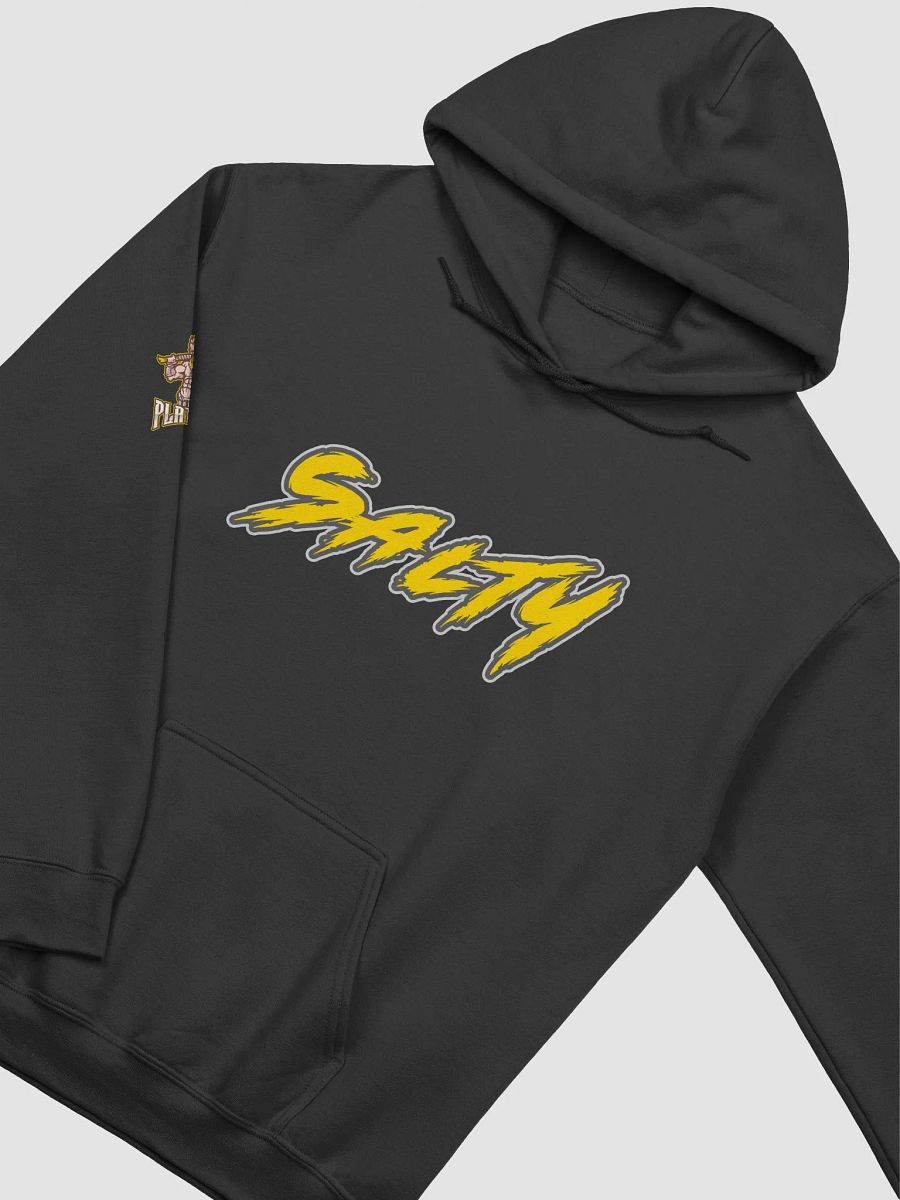 yellow salty hoodie product image (3)