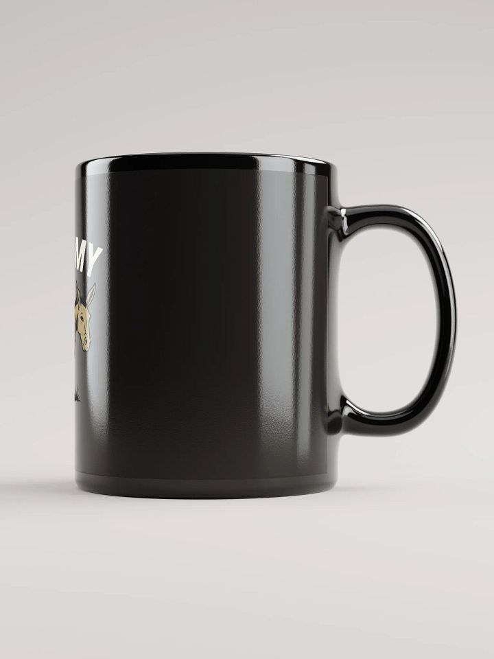 KISS MY – Bold Donkey Mug (11 oz & 15 oz Available) product image (2)