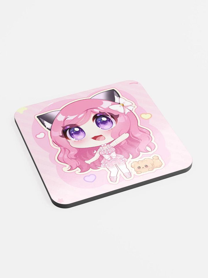 'Hallo!' Chibi Coaster product image (2)
