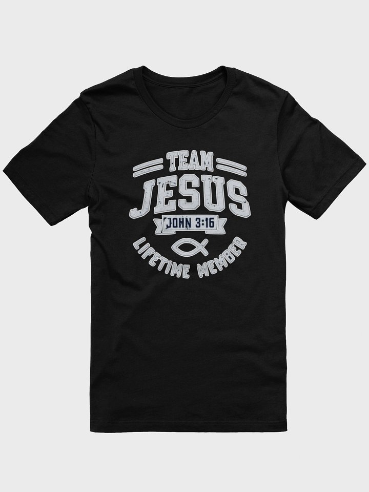 Team Jesus Iconic T-Shirt product image (1)