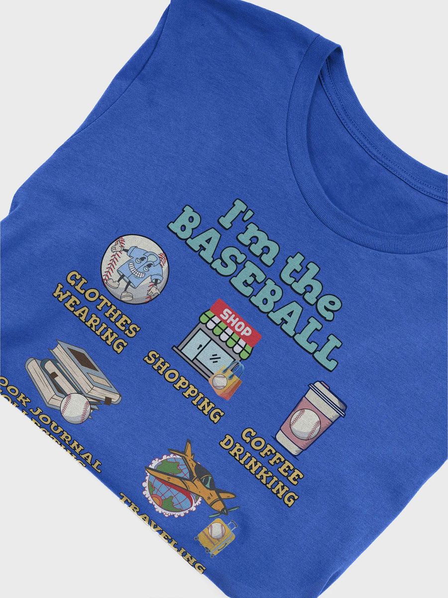 Im The Baseball Kind Of Nerd Lifestyle T-Shirt product image (58)