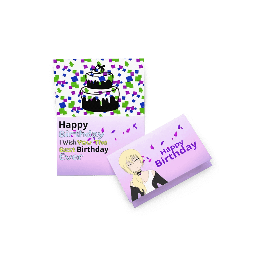 Blissful Birthday Wishes Card product image (5)
