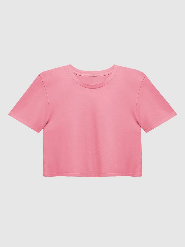 Rekt Graffiti Crop Top product image (1)