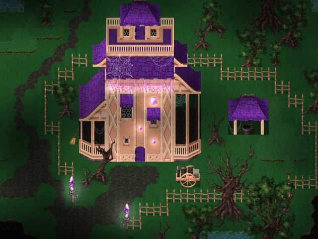 KR Witch’s House Tileset for RPGs product image (6)