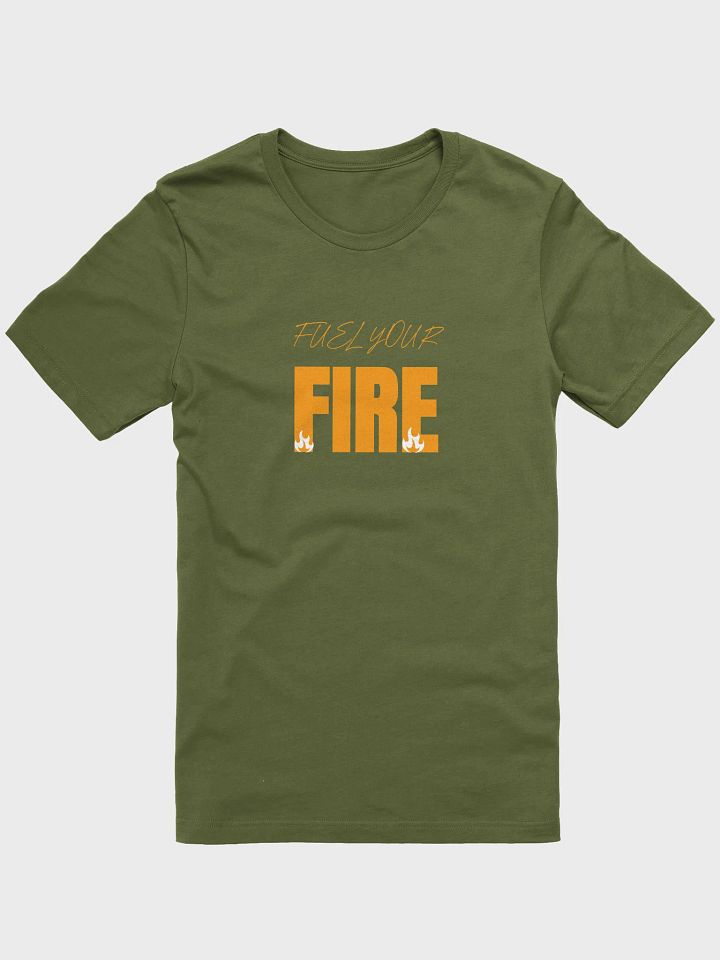 Fueled by Fire Unisex Tshirt product image (7)