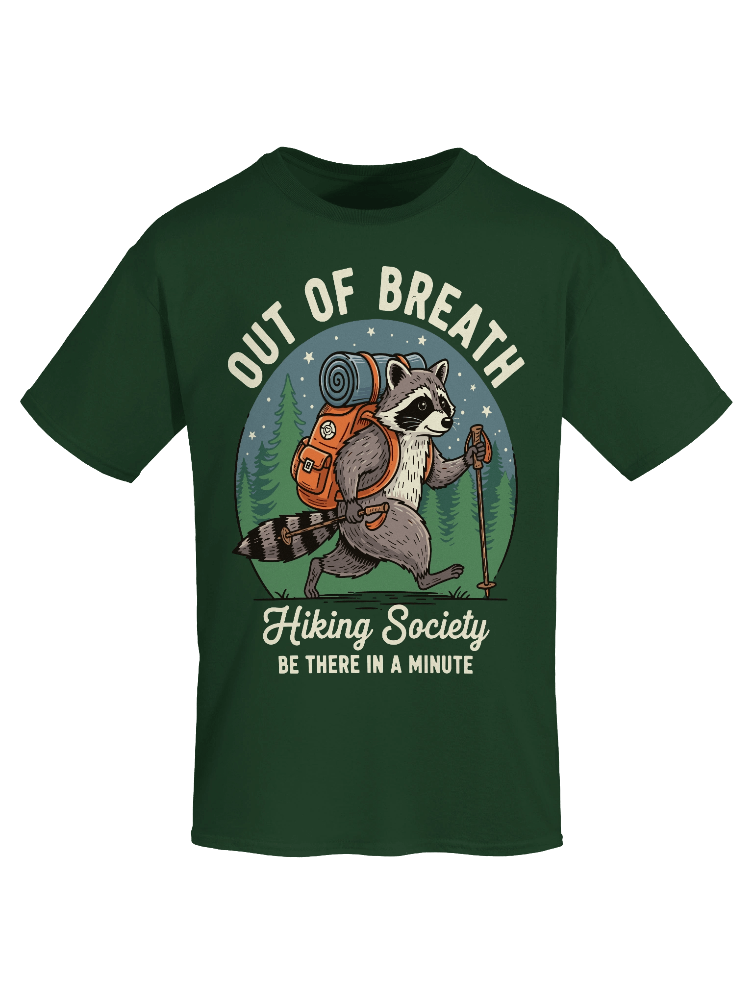 Out of Breath Hiking Society - Tee product image (29)