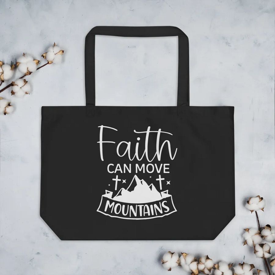 Faith Can Move Mountains Bag product image (7)