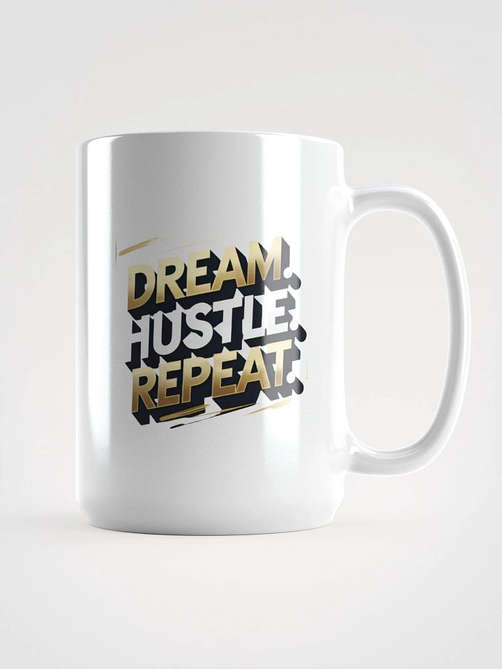 Dream Hustle Repeat - Gradient Mug product image (1)