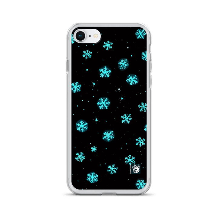 Snowflake Symphony iPhone Clear Case product image (24)