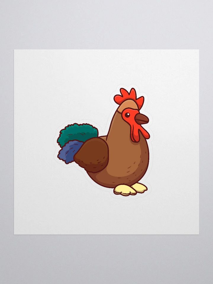 Flibby Sticker (without text) product image (1)