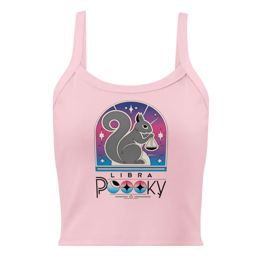 Celestial Libra Balance Squirrel Tank product image (1)