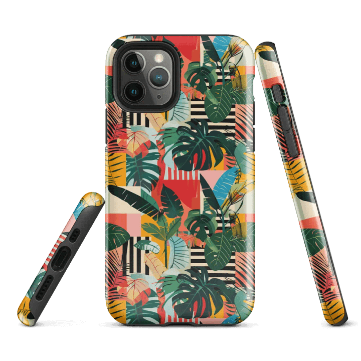 Jungle Daydream Tough Case for iPhone® product image (2)