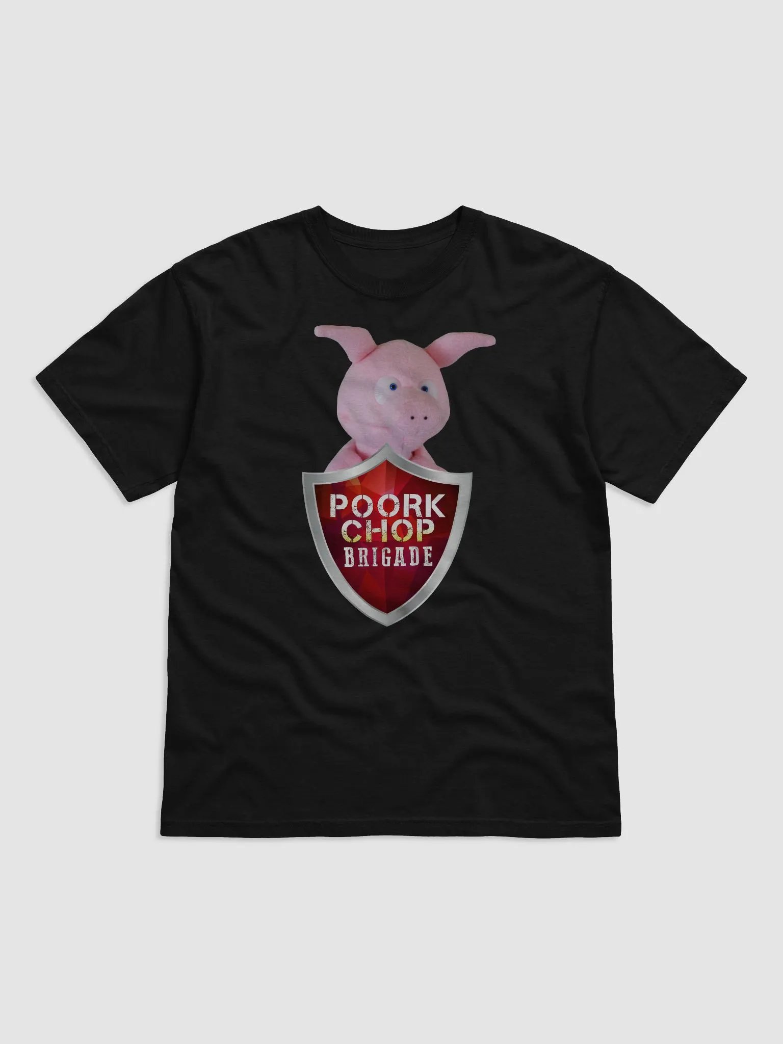 Poork Chop Brigade T-Shirt product image (1)
