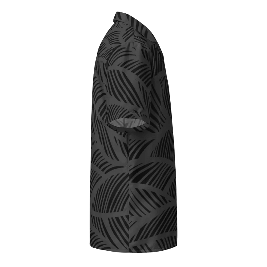 Black Waveform Hawaiian Shirts product image (4)