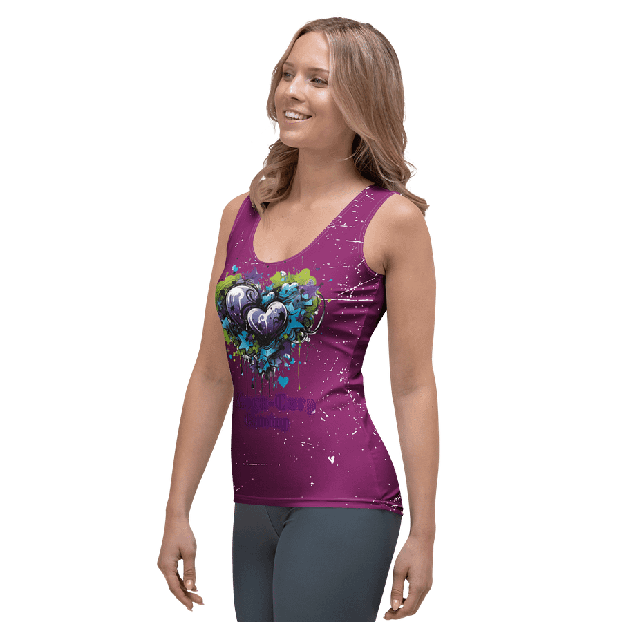 Graffiti Love All-Over Tank Top product image (3)