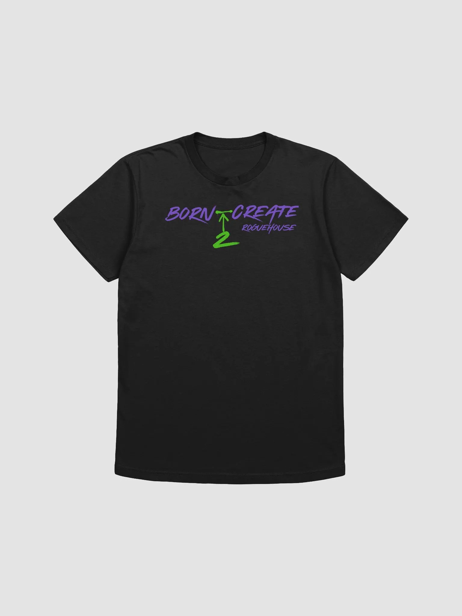 Born2Create Tshirt product image (1)