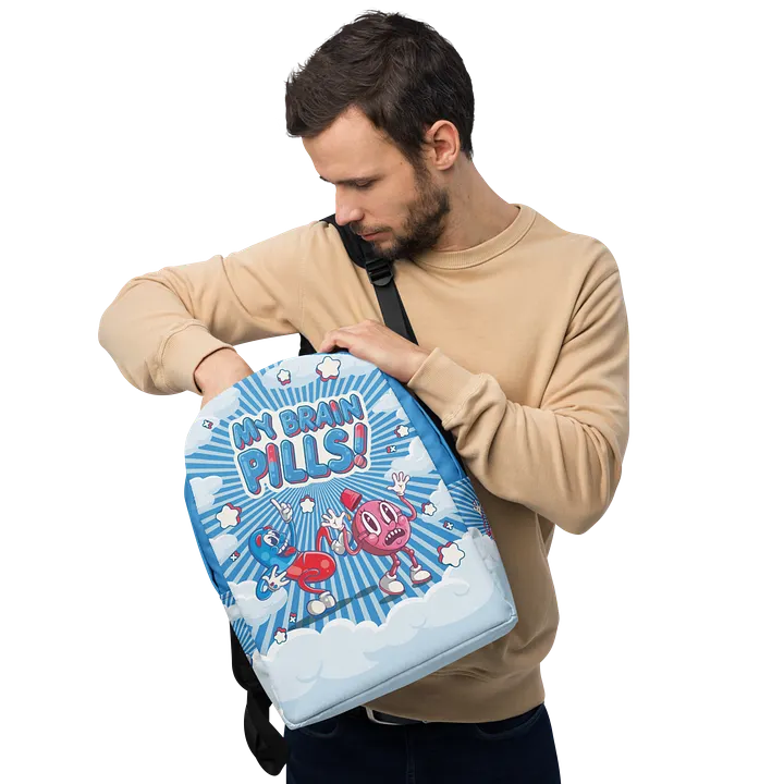 My Brain Pills - Backpack product image (2)