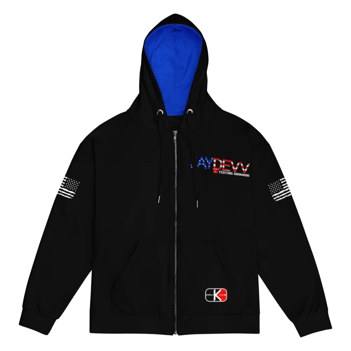 JayDevv Zip Up Hoodie product image (1)