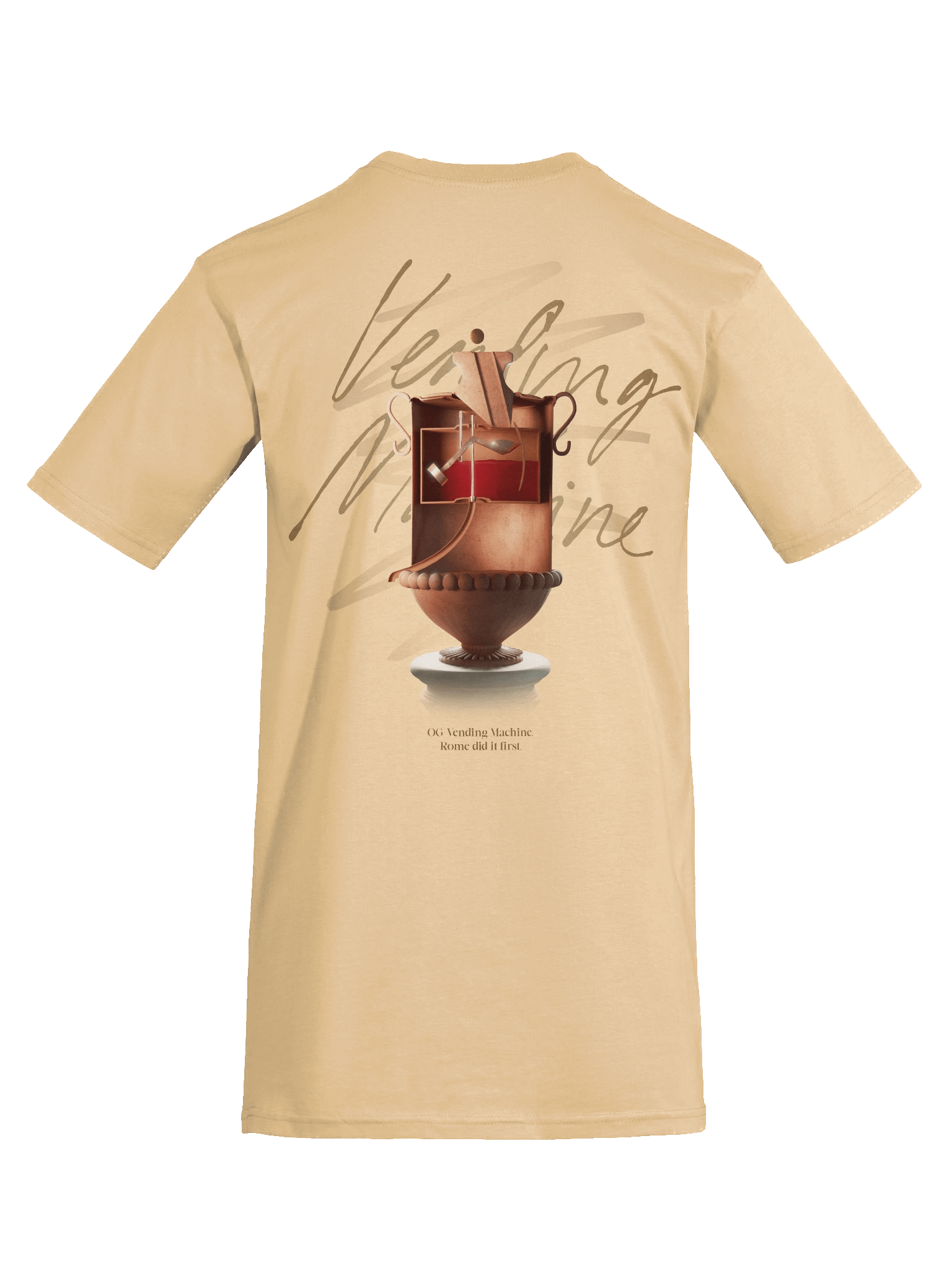 Ancient Vending Machine Heavyweight Premium Tee product image (3)
