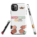 Love Unites Us All | God’s Gang iPhone Case product image (5)