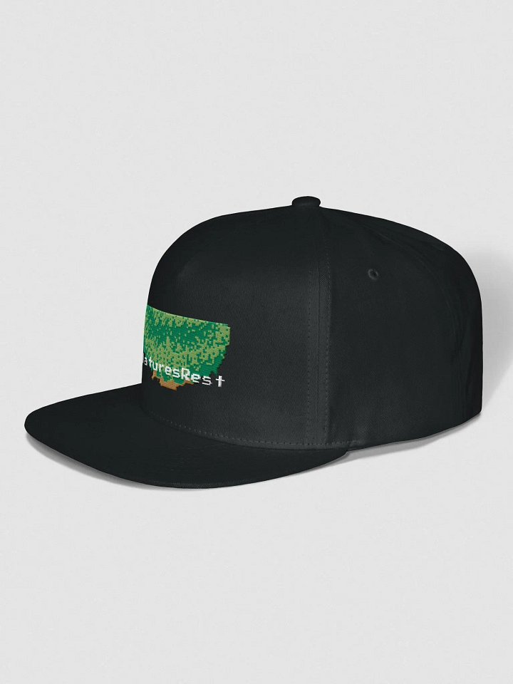 Green Undervisor Snapback Cap product image (5)