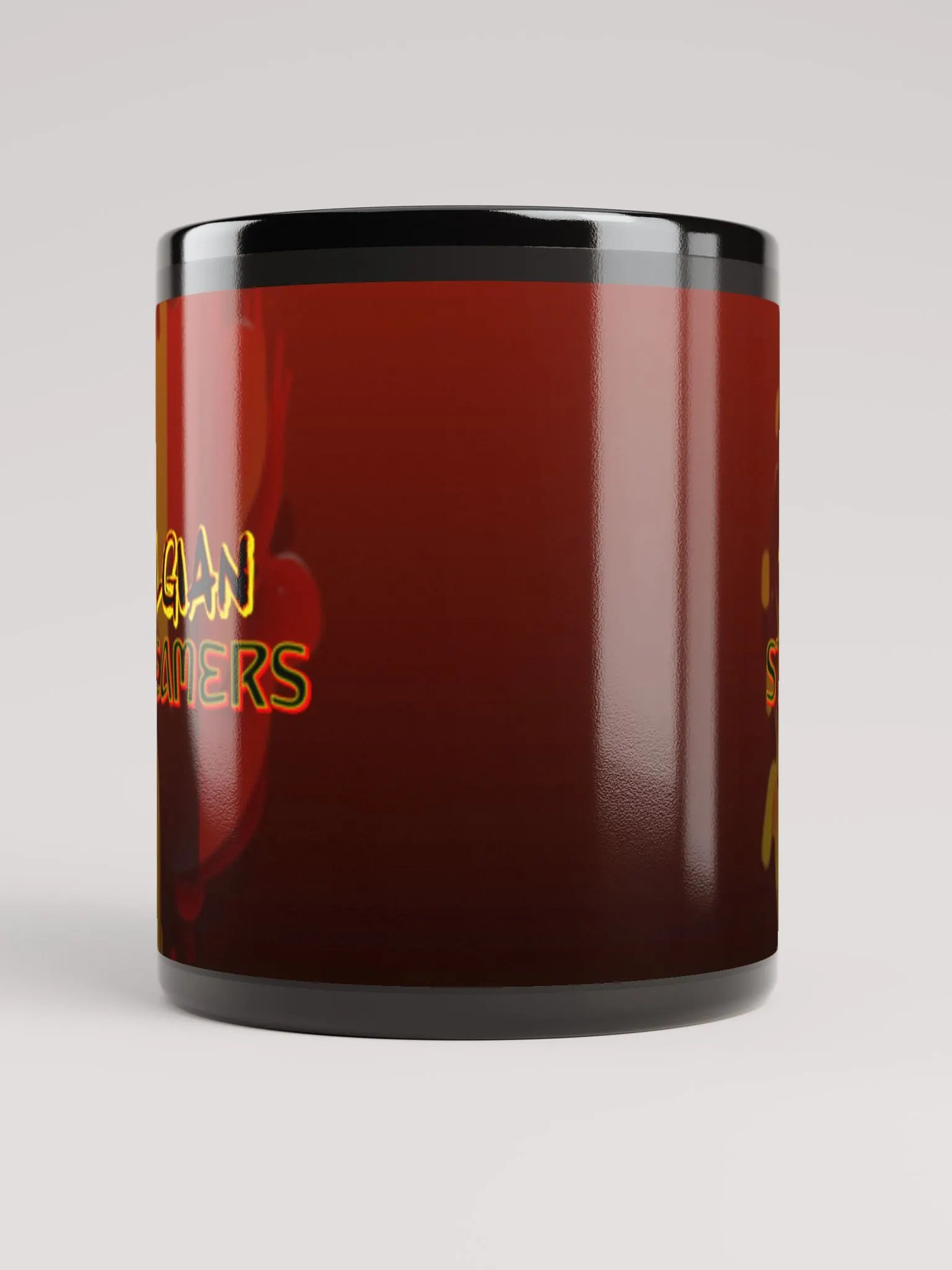 BESC Logo Black Glossy Mug product image (5)