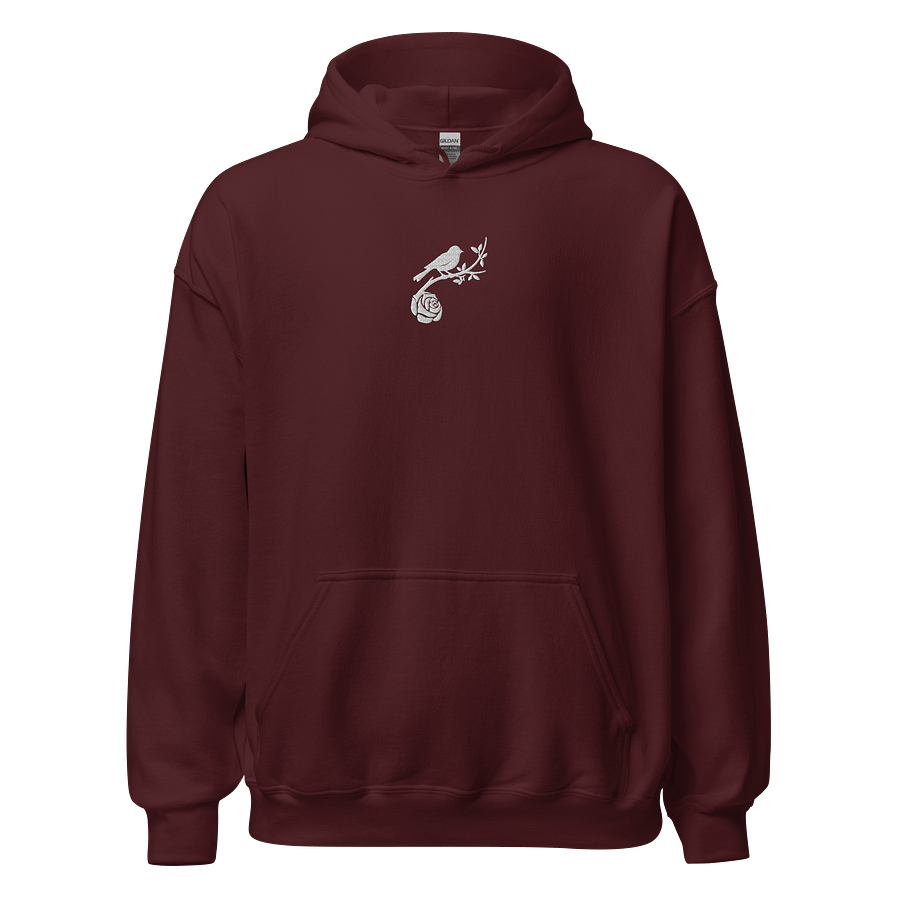 The Nightingale and the Rose Embroidered Women's Hoodie product image (13)