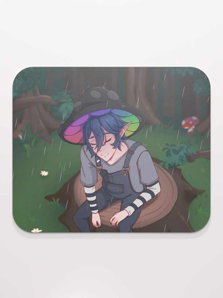 Rainbow Hat Mouse Pad product image (2)