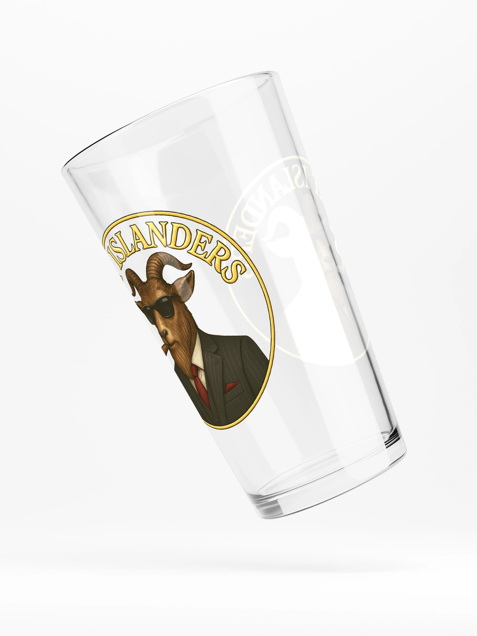Goat Islanders Pint Glass product image (5)