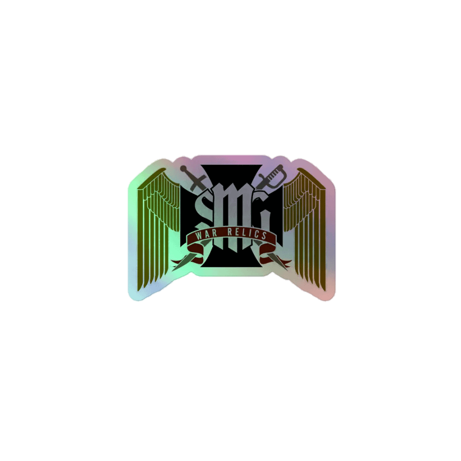 SMG Holograph Sticker product image (1)