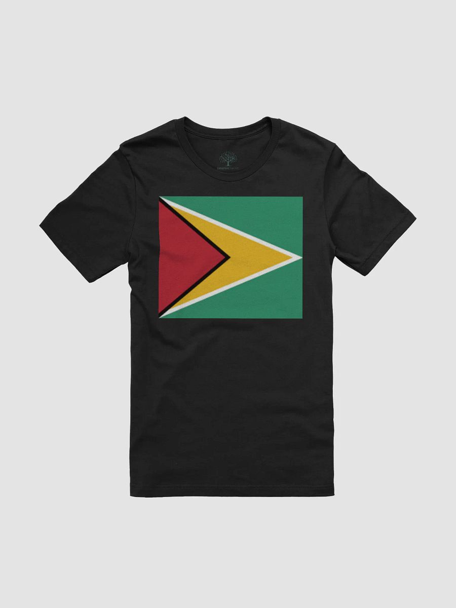 Exclusive Guyana Flag Graphic Tee by Graphic Grove - Unisex product image (3)