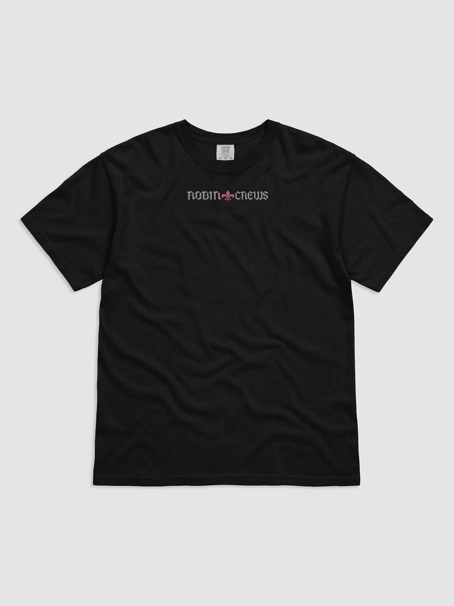 Cat Tiger Face Off T Shirt Black Halftone product image (7)