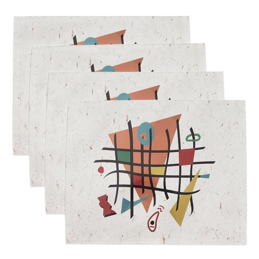 Manhattan Serenade Placemats (Set of 4) product image (1)