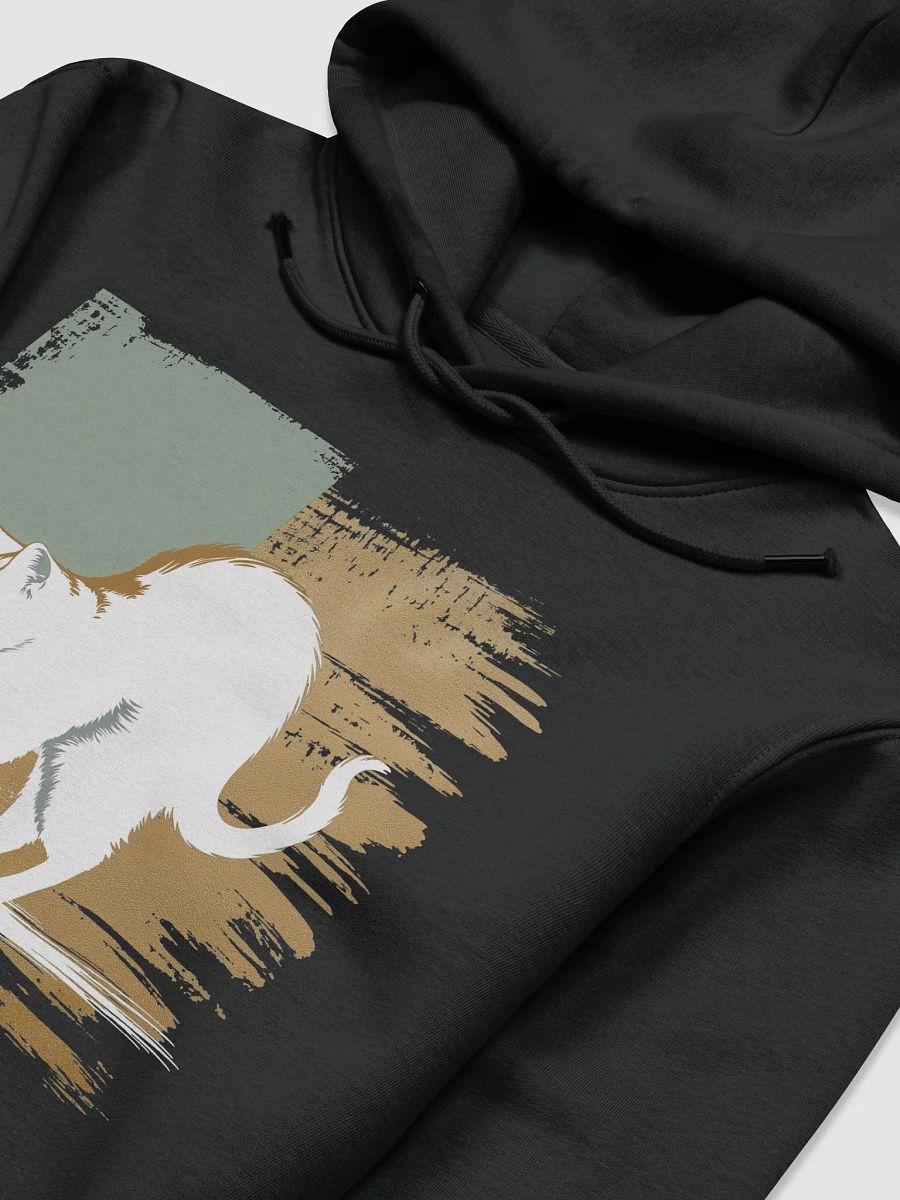 Holiday cat charm -Premium Hoodie product image (3)