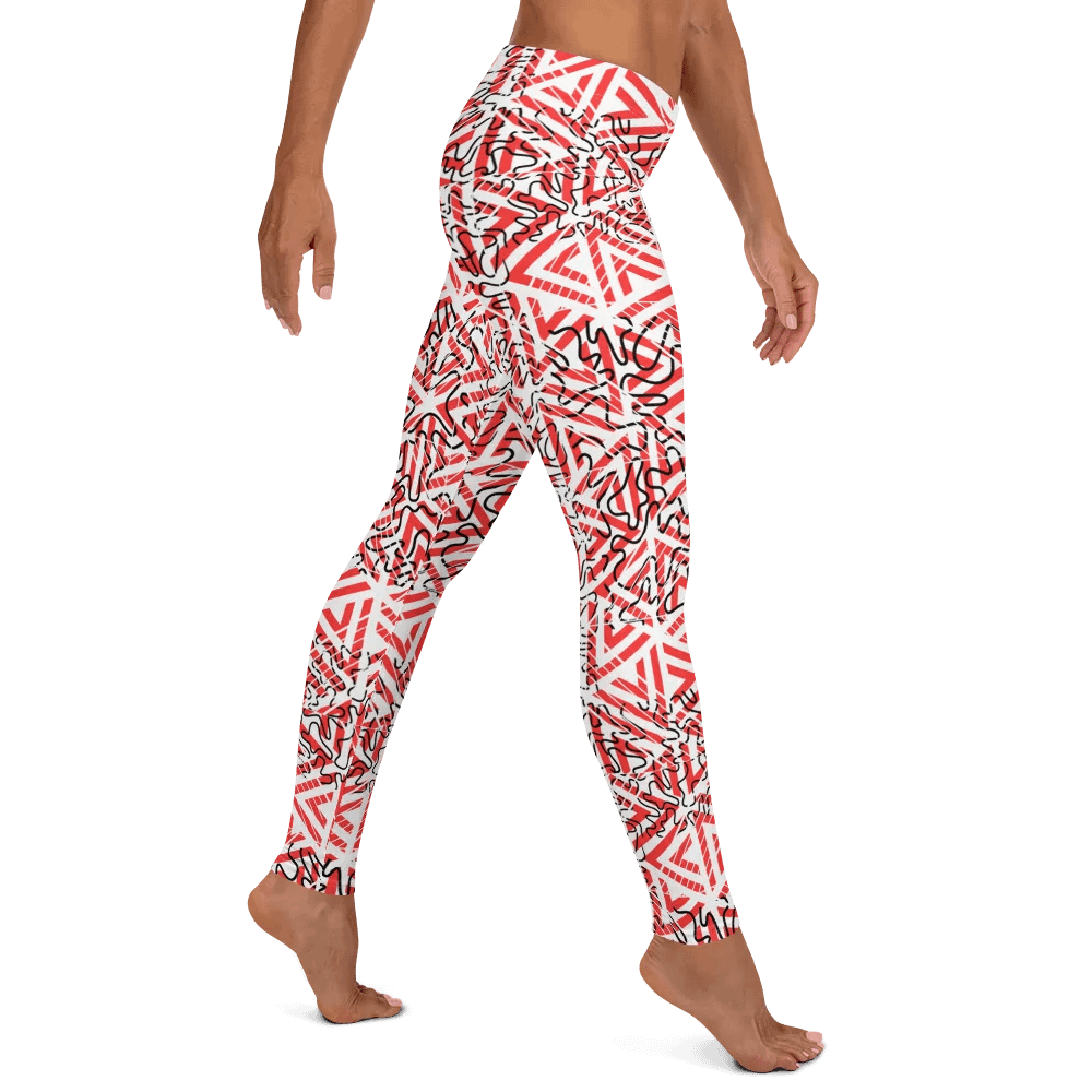 JoBeth Designed- White web 🕸 Adult Leggings👖 product image (6)