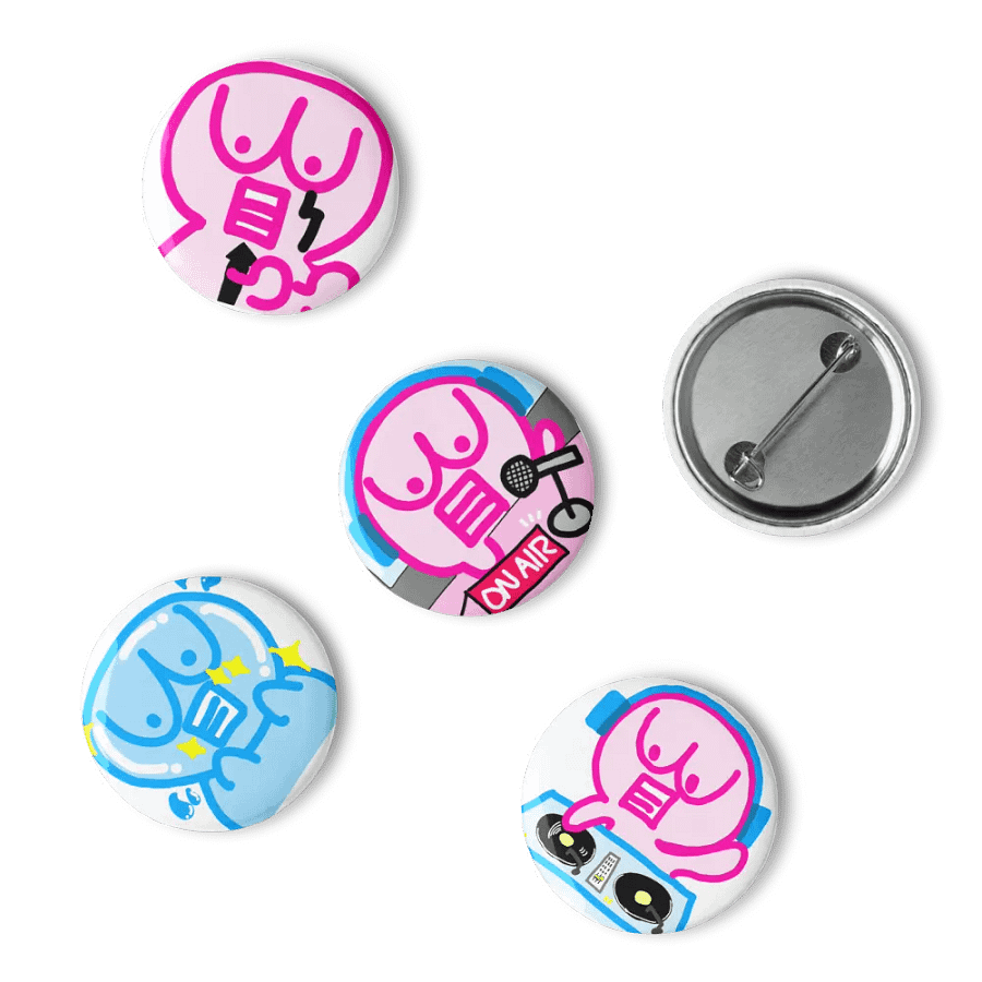 Pin Buttons: The First 5 Stamps for Membership! product image (10)