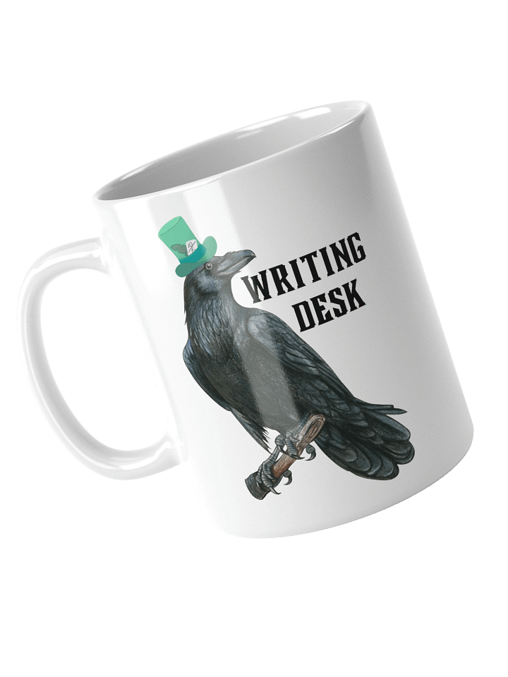 Mad Raven White Glossy Mug product image (1)