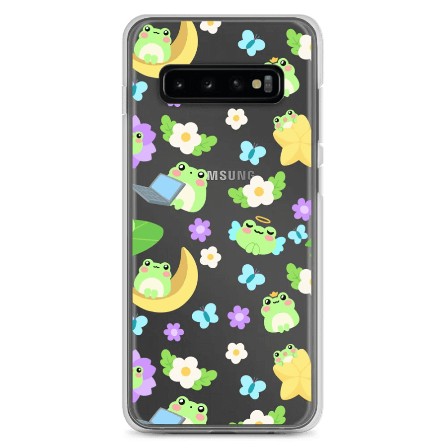 Whimsy Fronk Samsung Clear Phone Case product image (2)
