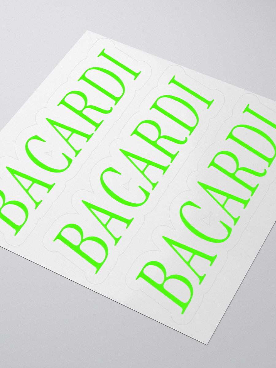 BACARDI STICKERS product image (3)