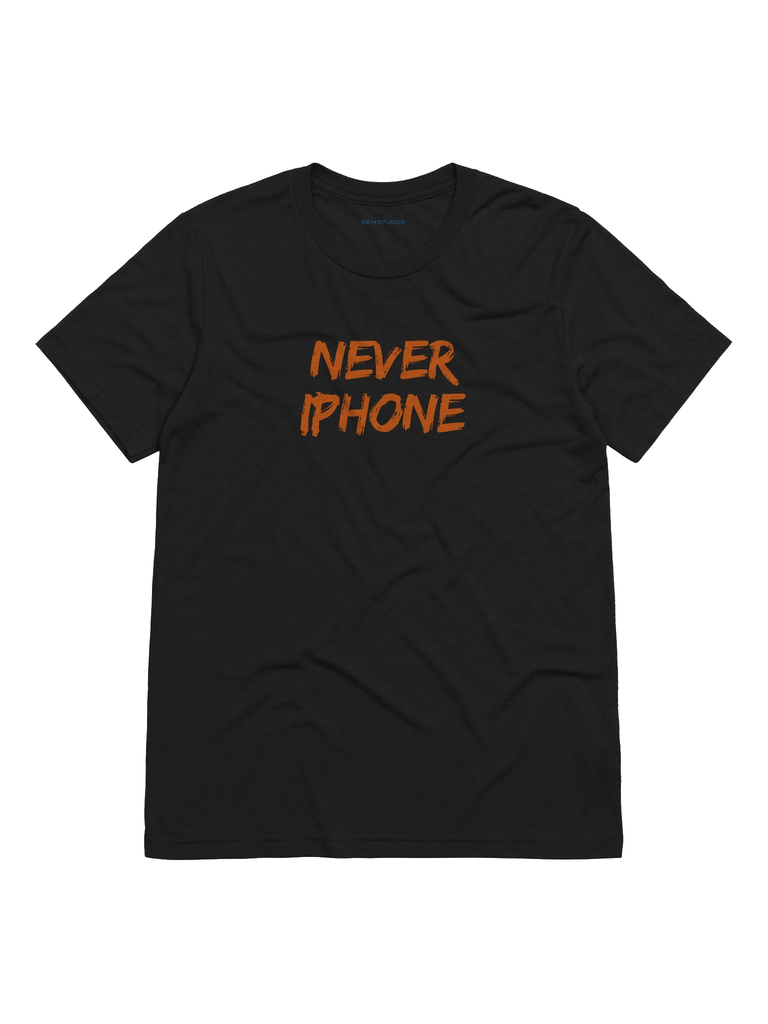 Never iPhone Tri-Blend T-Shirt product image (3)