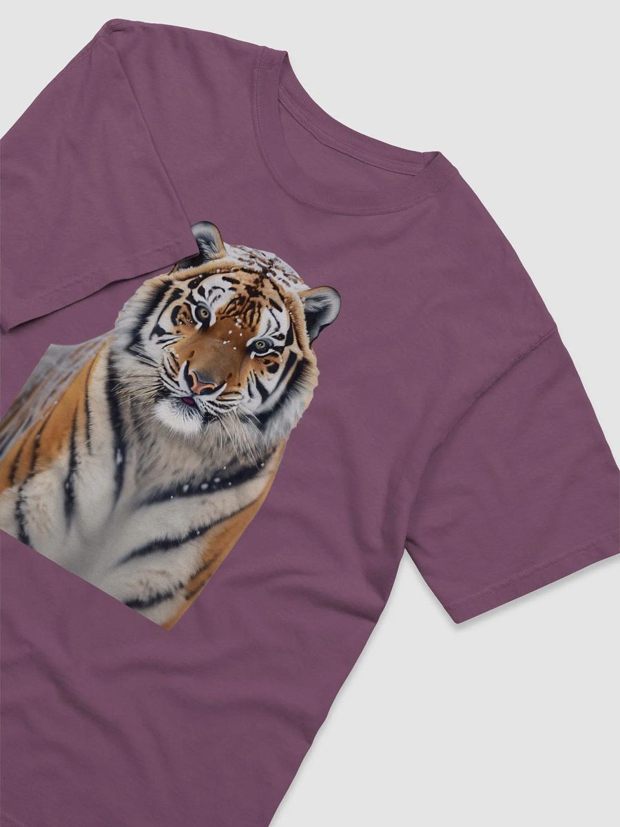 Show Your Stripes: Comfort Colors Snow Tiger T-Shirt product image (32)