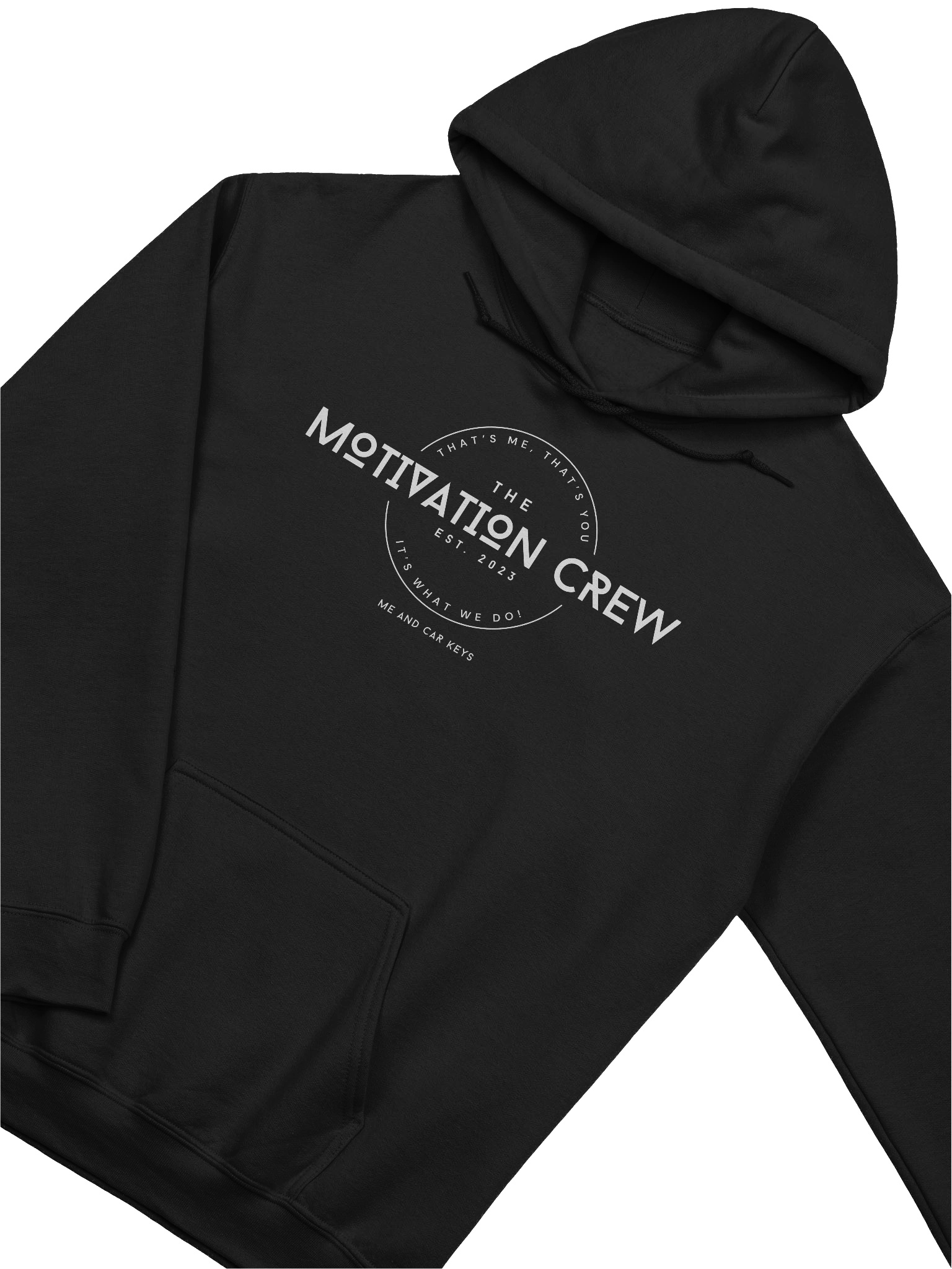 The Motivation Crew Hoodie product image (3)