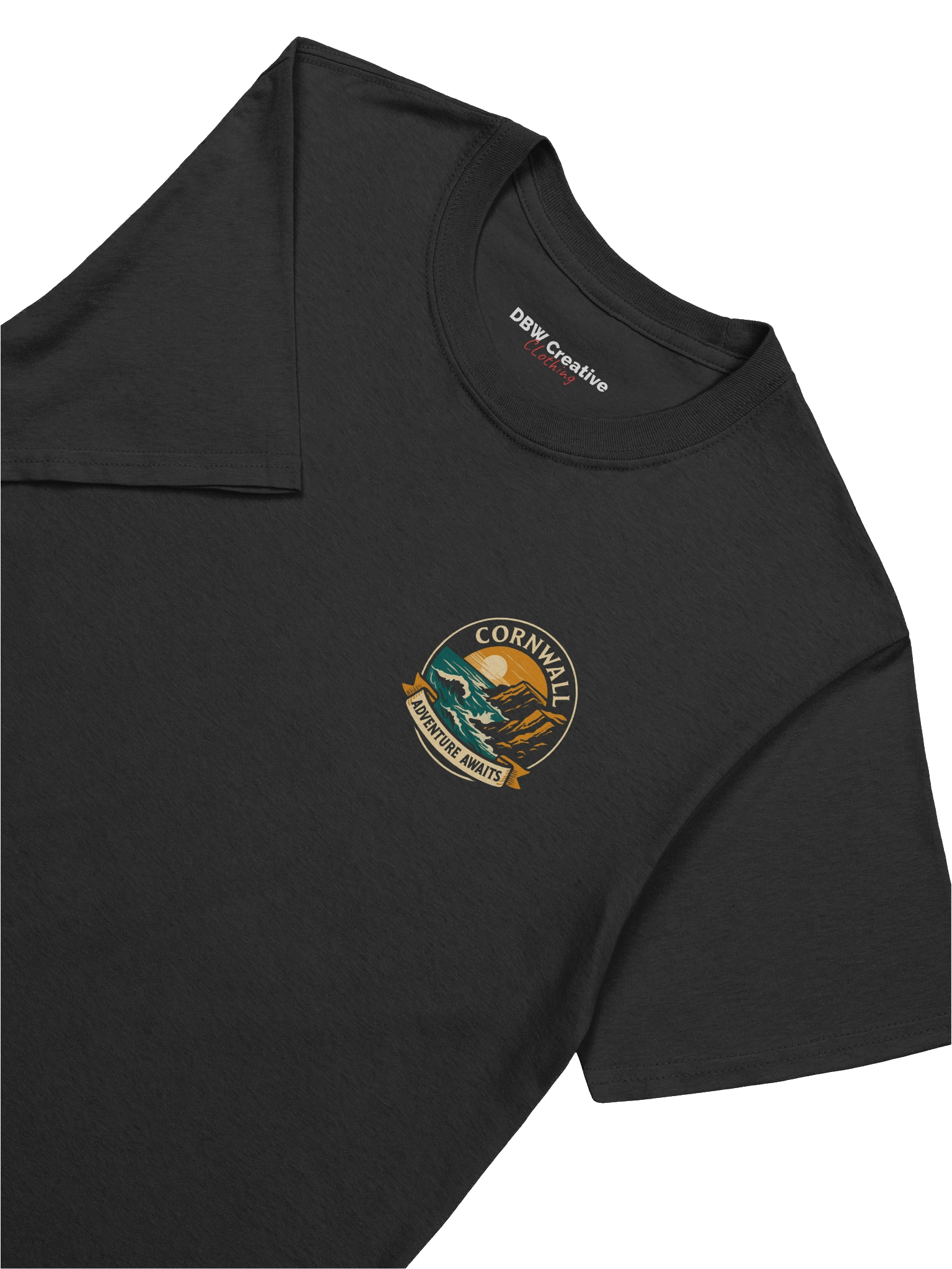 Cornwall Adventure Awaits Unisex T-Shirt product image (8)