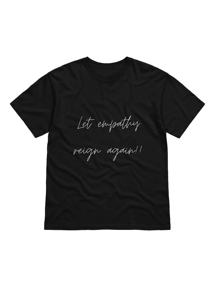 Chic Cursive Comfort Tee product image (1)