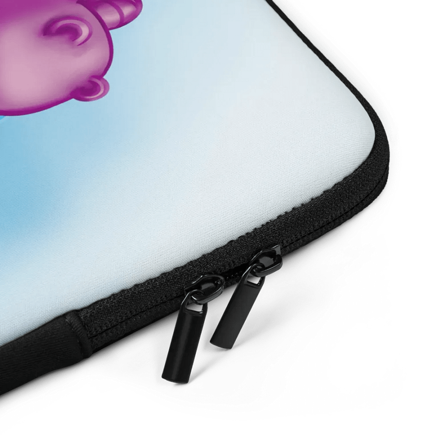 Sleepy Dino Laptop Sleeve product image (5)